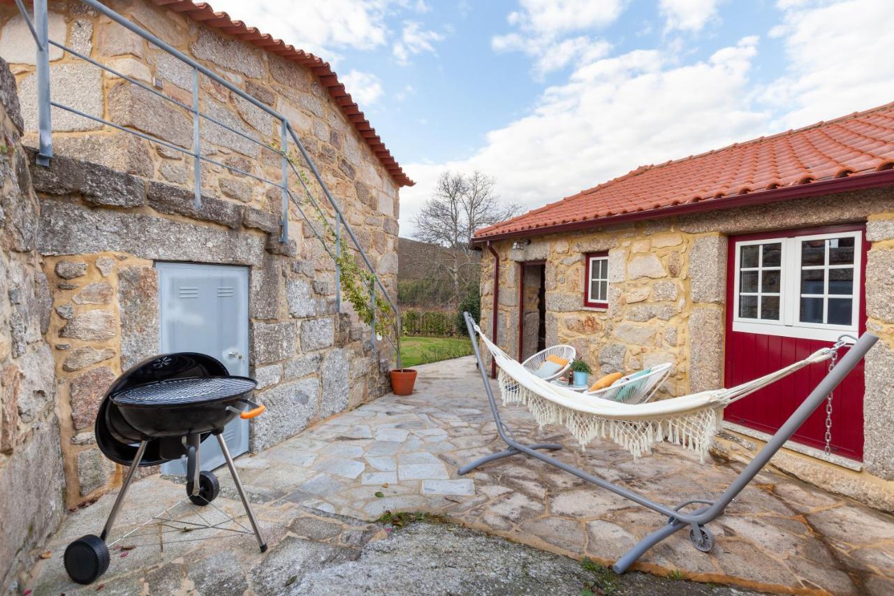 Casa Do Rancho - Turismo Rural Paranhos  Exterior foto
