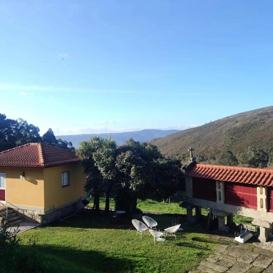 Casa Do Rancho - Turismo Rural Paranhos  Exterior foto