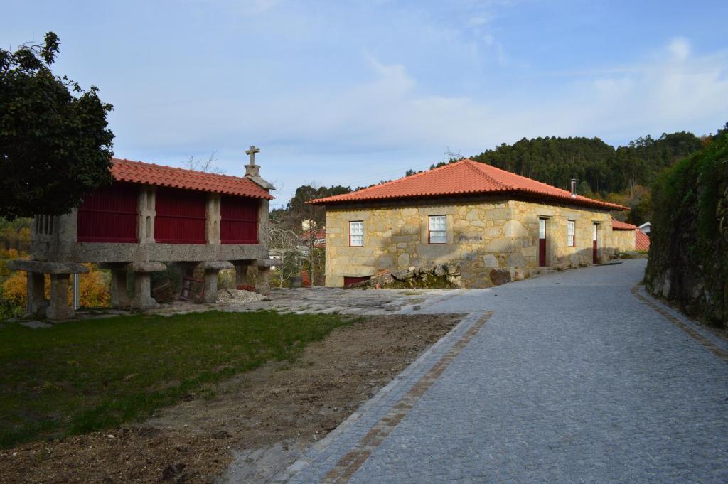Casa Do Rancho - Turismo Rural Paranhos  Cameră foto